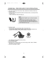 Preview for 11 page of Daewoo DWF-800WP Instruction Manual