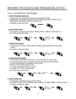 Предварительный просмотр 9 страницы Daewoo DWF-803 Instruction Manual