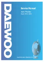 Daewoo DWF-805M Service Manual preview