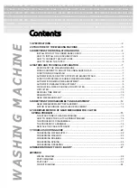 Preview for 2 page of Daewoo DWF-805M Service Manual