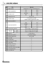 Preview for 3 page of Daewoo DWF-805M Service Manual