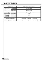 Preview for 3 page of Daewoo DWF-830H Service Manual