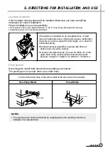 Preview for 8 page of Daewoo DWF-830H Service Manual