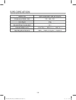 Preview for 18 page of Daewoo DWF-ELC55BGN Instruction Manual