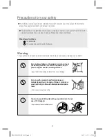 Preview for 3 page of Daewoo DWF-G300 series User Manual