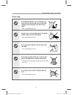 Preview for 5 page of Daewoo DWF-G300 series User Manual