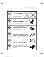 Preview for 6 page of Daewoo DWF-G300 series User Manual