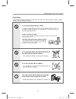 Preview for 7 page of Daewoo DWF-G300 series User Manual