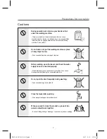 Preview for 8 page of Daewoo DWF-G300 series User Manual