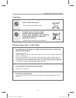 Preview for 9 page of Daewoo DWF-G300 series User Manual