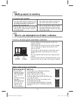 Preview for 12 page of Daewoo DWF-G300 series User Manual