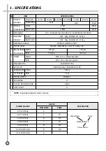 Preview for 3 page of Daewoo DWM-200C Service Manual