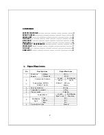 Preview for 2 page of Daewoo DWM-5010 Service Manual