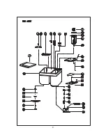 Preview for 4 page of Daewoo DWM-5010 Service Manual