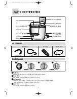 Preview for 2 page of Daewoo DWM-5034 Instruction Manual