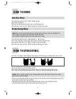 Preview for 5 page of Daewoo DWM-5034 Instruction Manual