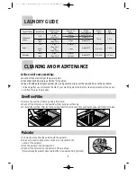 Preview for 6 page of Daewoo DWM-5034 Instruction Manual