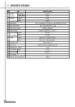 Preview for 3 page of Daewoo DWM-7010 Service Manual