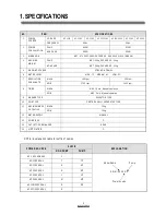 Preview for 3 page of Daewoo DWM-7510 Service Manual