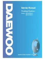 Daewoo DWM-800C Service Manual preview