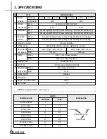 Preview for 3 page of Daewoo DWM-800C Service Manual