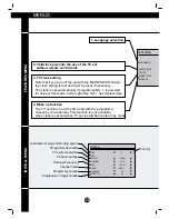 Preview for 14 page of Daewoo DWP-28W2D, DWP-28W2KD, DWP-28W2GBD, DWP-28W2FD, DWP-28W2SD, DWP-28W2, DWP-28W2K, DWP-28W2GB, DWP-28W2F,... Instruction Manual