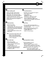 Preview for 17 page of Daewoo DWP-28W2D, DWP-28W2KD, DWP-28W2GBD, DWP-28W2FD, DWP-28W2SD, DWP-28W2, DWP-28W2K, DWP-28W2GB, DWP-28W2F,... Instruction Manual