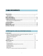 Preview for 2 page of Daewoo DWP-28W2ZLF Service Manual