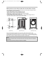 Предварительный просмотр 8 страницы Daewoo DWR-WE31WW Owner'S Manual