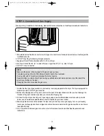 Предварительный просмотр 12 страницы Daewoo DWR-WE31WW Owner'S Manual