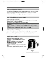 Предварительный просмотр 14 страницы Daewoo DWR-WE31WW Owner'S Manual