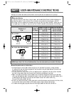 Предварительный просмотр 26 страницы Daewoo DWR-WE31WW Owner'S Manual