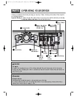 Предварительный просмотр 28 страницы Daewoo DWR-WE31WW Owner'S Manual