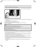 Preview for 12 page of Daewoo DWR-WE5413RC Owner'S Manual