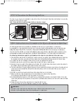 Preview for 15 page of Daewoo DWR-WE5413RC Owner'S Manual