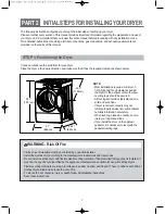 Предварительный просмотр 7 страницы Daewoo DWR-WE5413WC Owner'S Manual