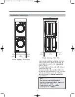 Предварительный просмотр 9 страницы Daewoo DWR-WE5413WC Owner'S Manual