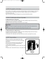 Предварительный просмотр 14 страницы Daewoo DWR-WE5413WC Owner'S Manual