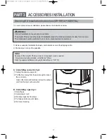 Предварительный просмотр 17 страницы Daewoo DWR-WE5413WC Owner'S Manual