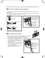 Предварительный просмотр 23 страницы Daewoo DWR-WE5413WC Owner'S Manual