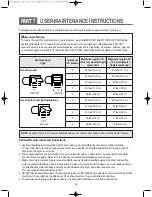 Предварительный просмотр 26 страницы Daewoo DWR-WE5413WC Owner'S Manual