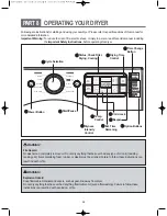 Предварительный просмотр 28 страницы Daewoo DWR-WE5413WC Owner'S Manual