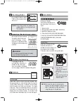 Предварительный просмотр 31 страницы Daewoo DWR-WE5413WC Owner'S Manual