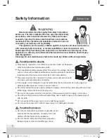 Preview for 4 page of Daewoo DWRCB8011 Owner'S Manual