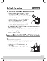 Preview for 5 page of Daewoo DWRCB8011 Owner'S Manual