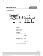 Preview for 9 page of Daewoo DWRCB8011 Owner'S Manual