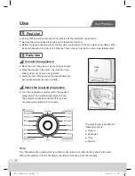 Preview for 10 page of Daewoo DWRCB8011 Owner'S Manual