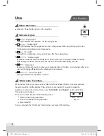 Preview for 12 page of Daewoo DWRCB8011 Owner'S Manual