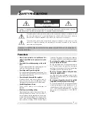 Preview for 2 page of Daewoo DX-C811N Operating Instructions Manual