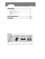 Preview for 4 page of Daewoo DX-C811N Operating Instructions Manual